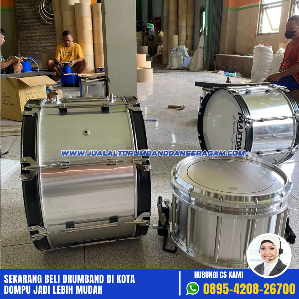 Jual Drum Band di Dompu (2)