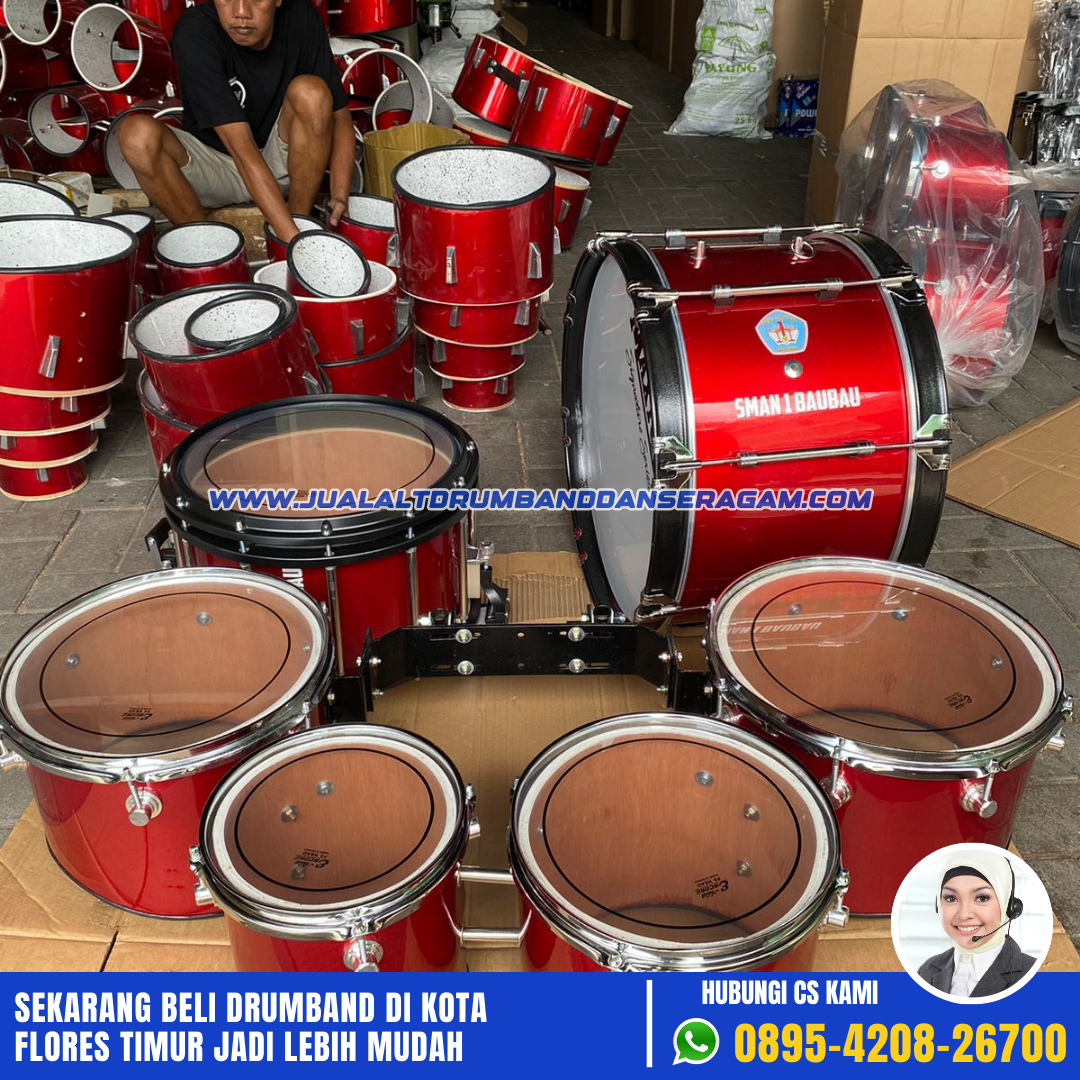 harga drumband sd 1 set serang, banten jual drum band di flores timur (1) jual alat marching band serang, banten