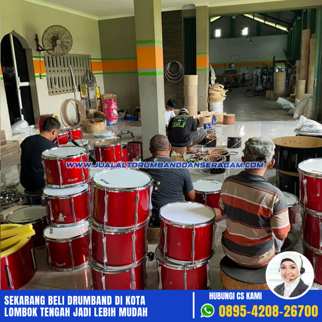 Jual Drum Band di Lombok Tengah (2)