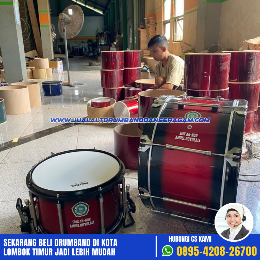 Jual Drum Band di Lombok Timur (1)