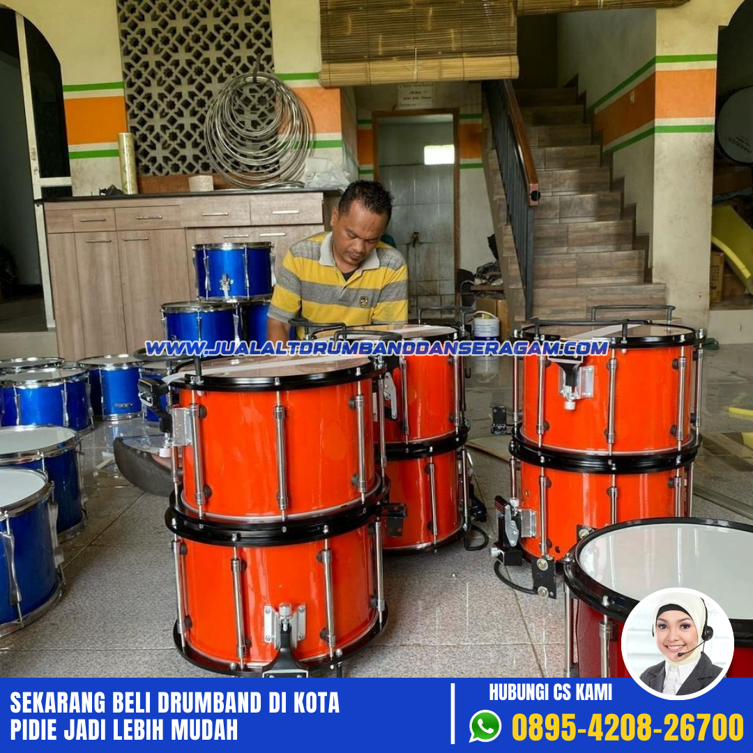 alat drumband tk serang, banten jual drum band di pidie (1) harga marching band 1 set sma serang, banten