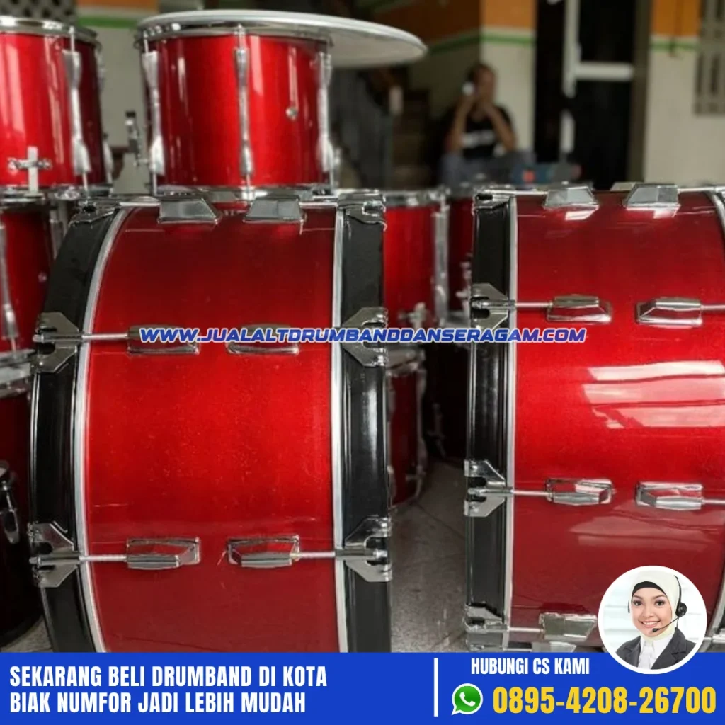Jual Drum Band di Biak Numfor (1)