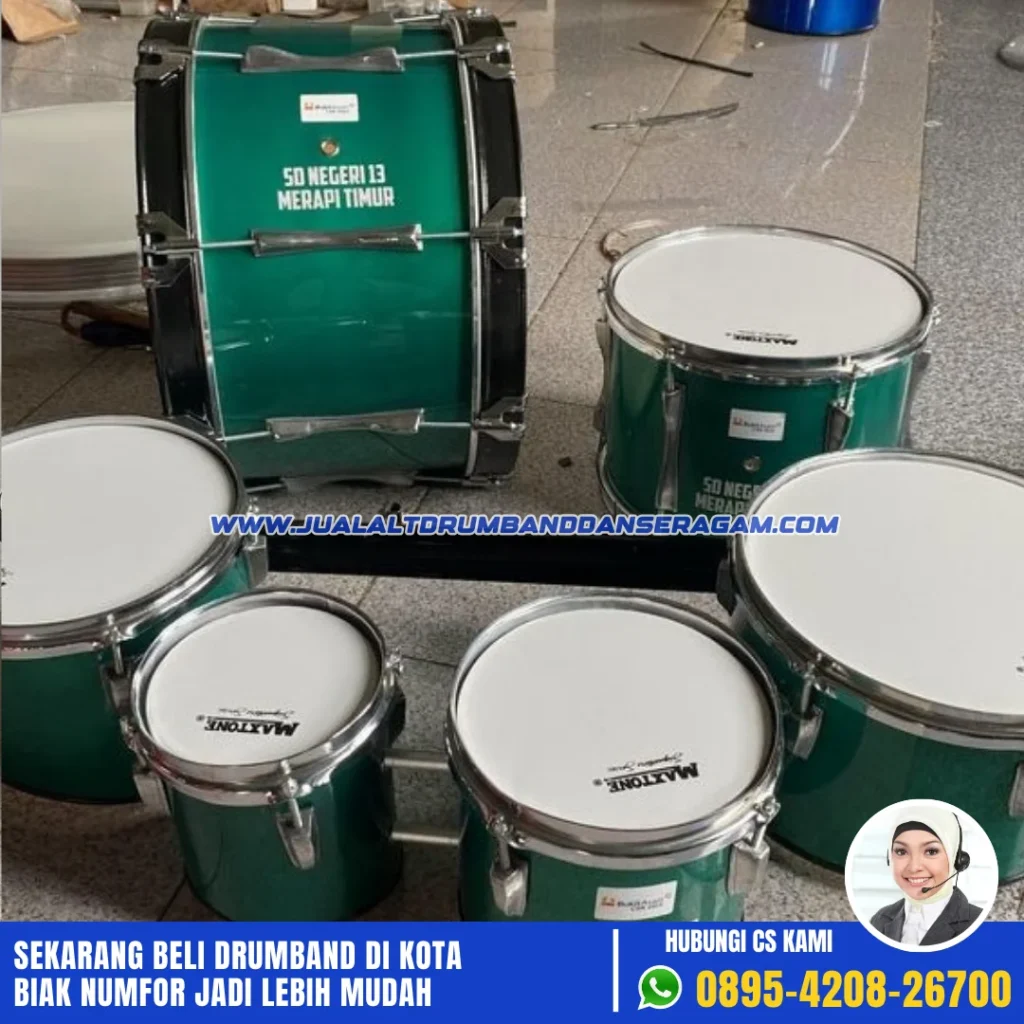 Jual Drum Band di Biak Numfor (2)