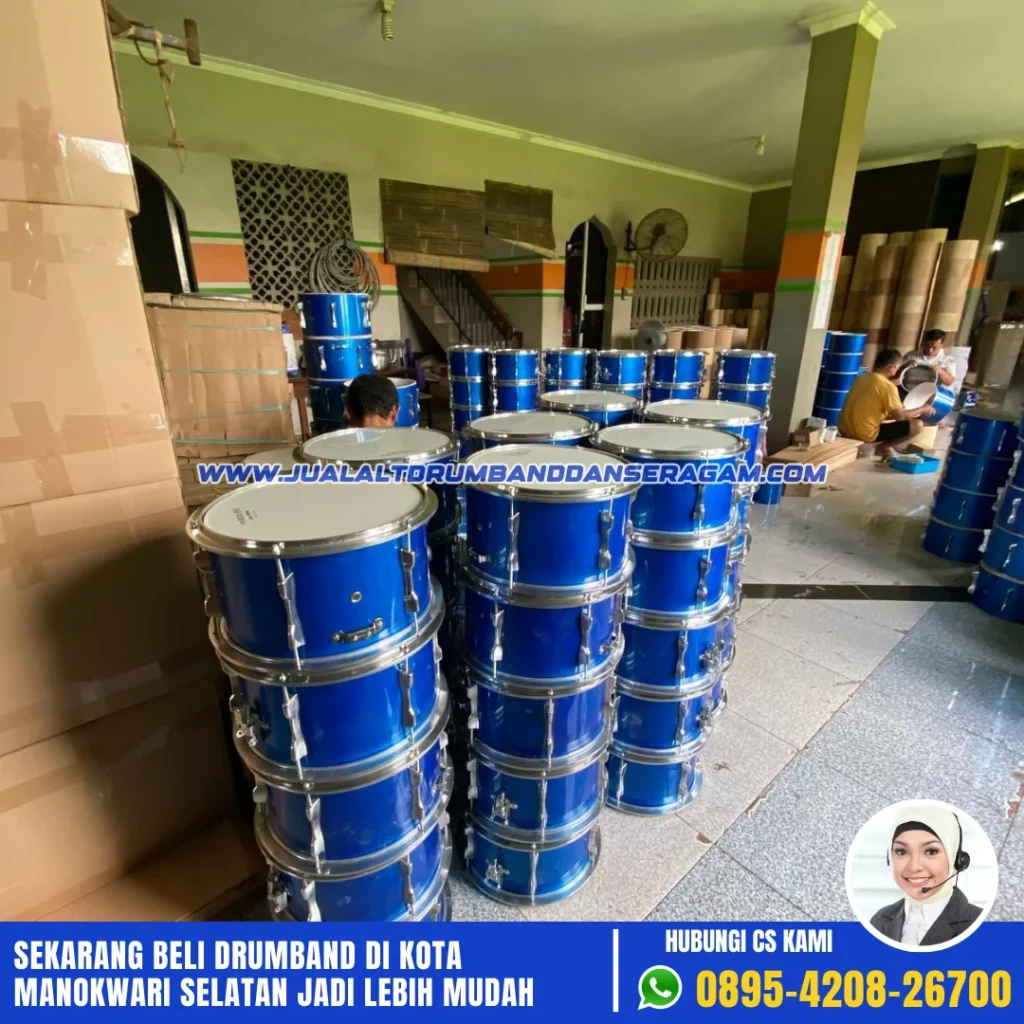 Jual Drum Band di Manokwari Selatan (1)