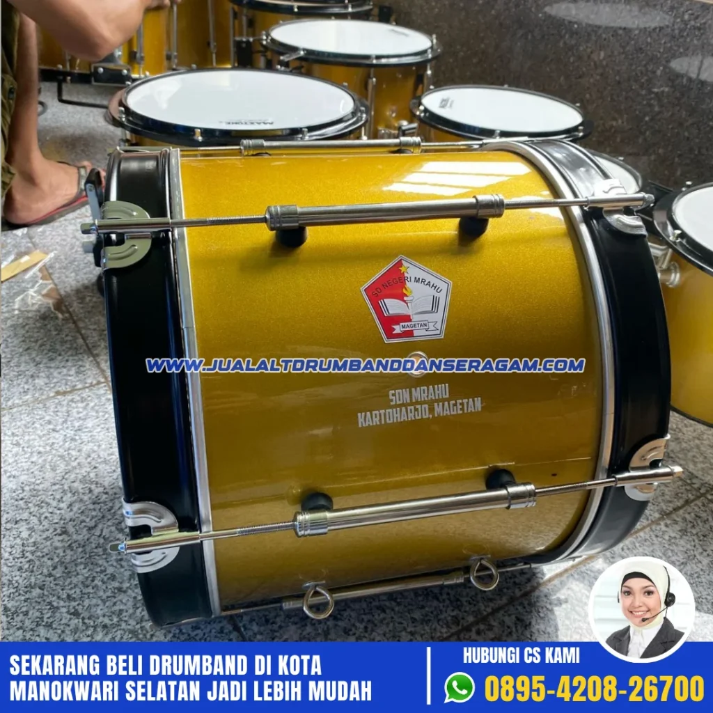 Jual Drum Band di Manokwari Selatan (2)
