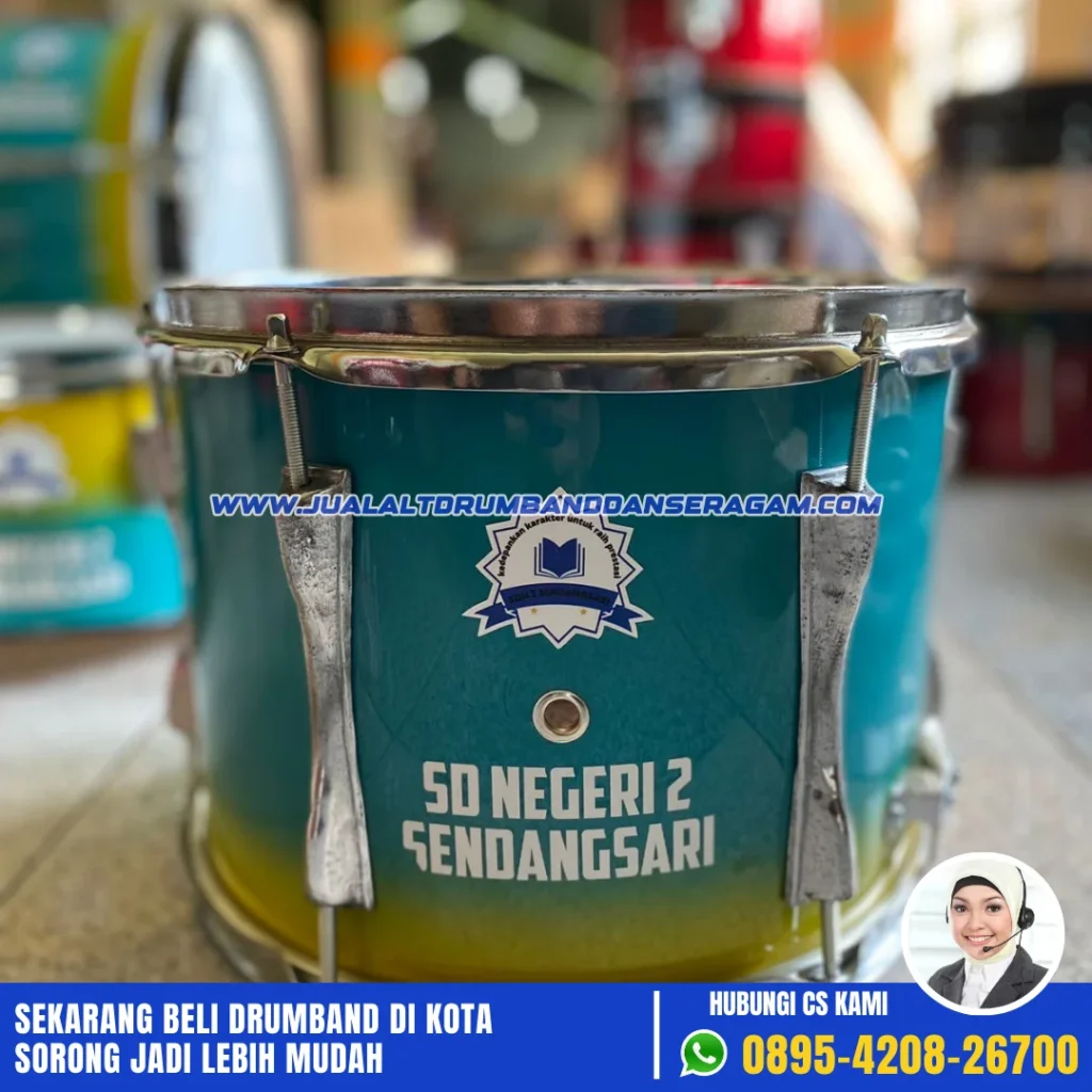 Jual Drum Band di Sorong (1)