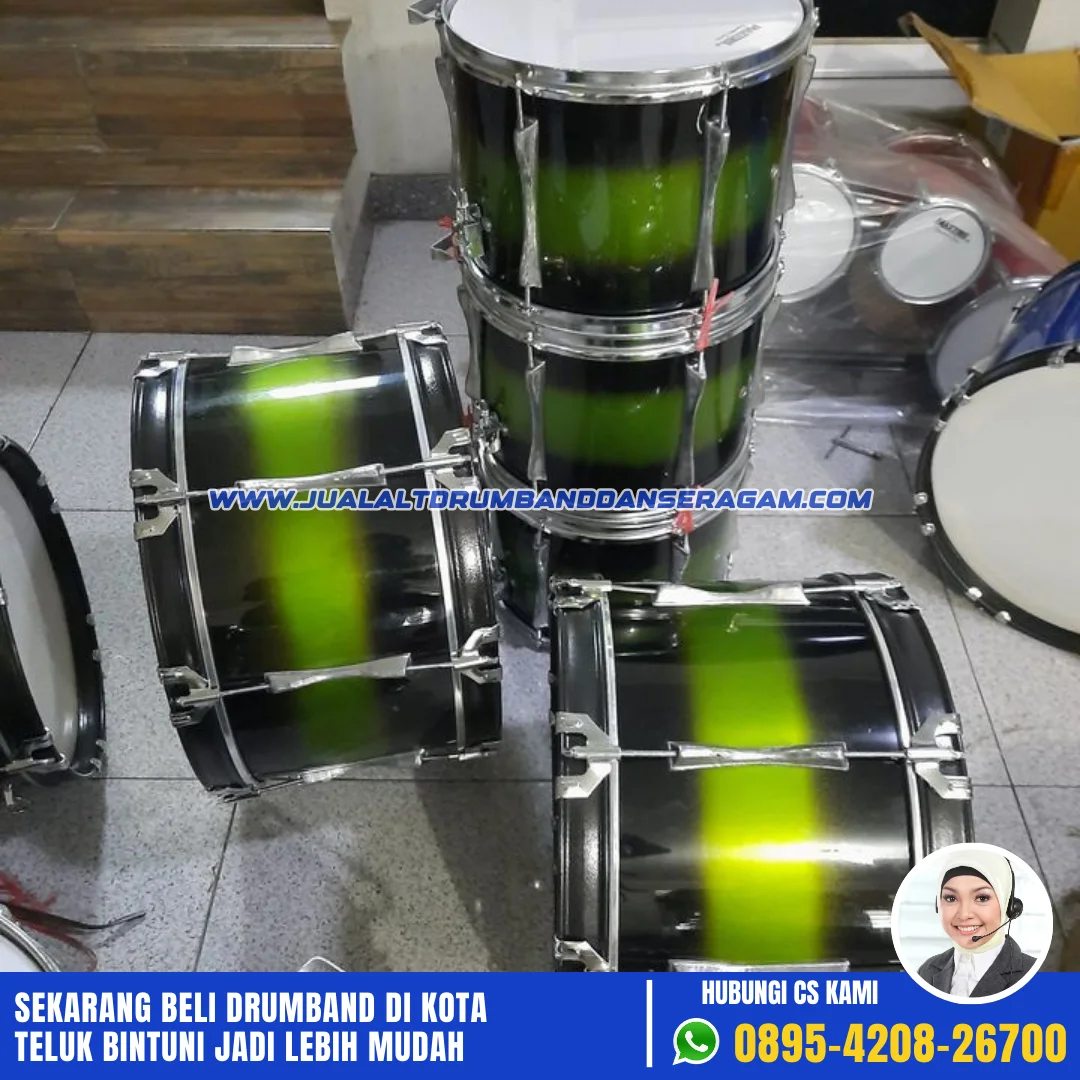 jual seragam drumband serang, banten jual drum band di teluk bintuni (1) harga set drumband serang, banten