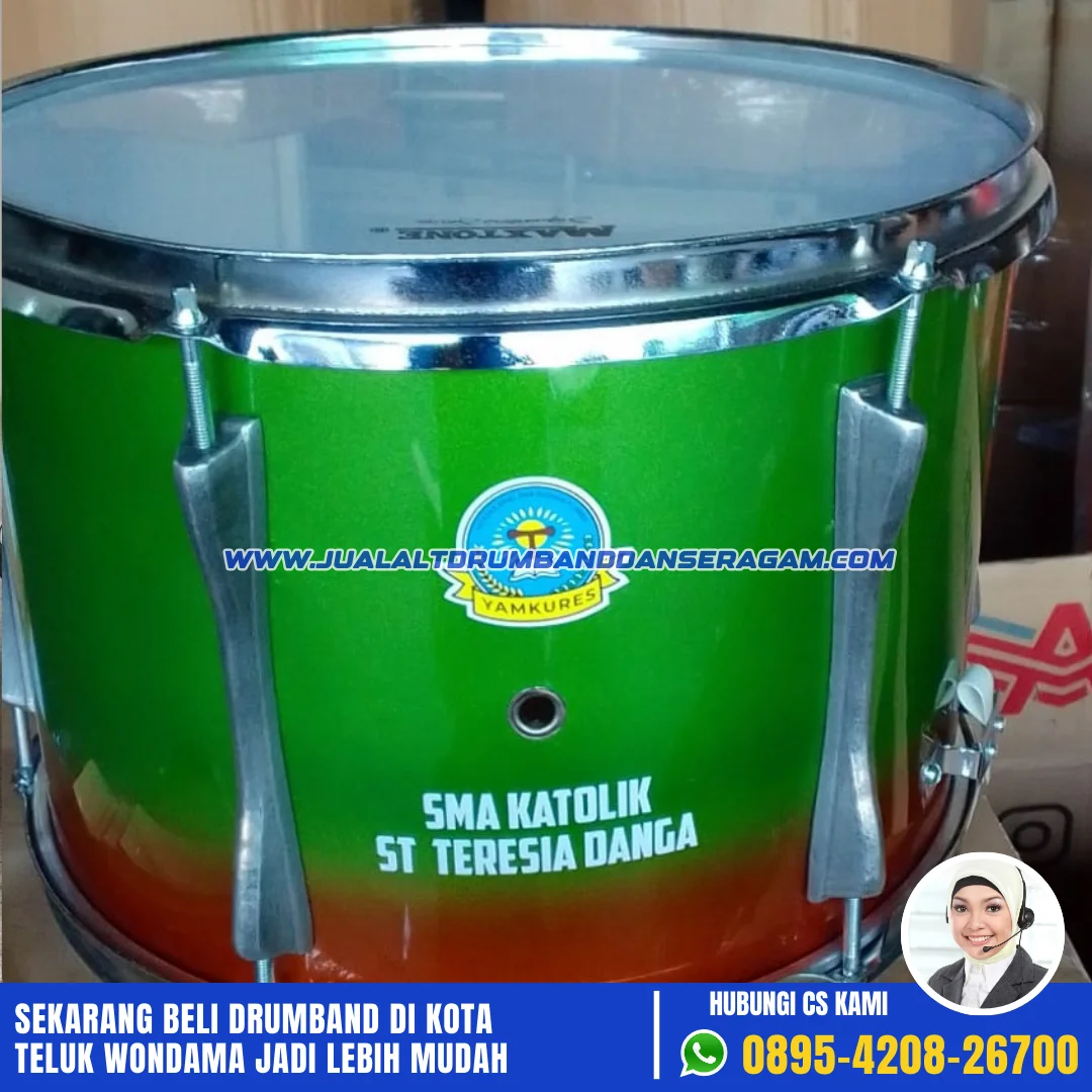 toko alat drumband serang, banten jual drum band di teluk wondama (2) jual baju drumband serang, banten