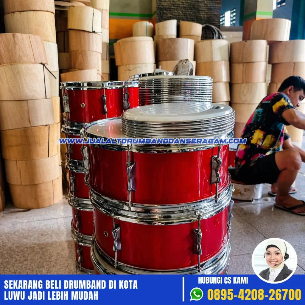 Jual Drum Band di Luwu (1)