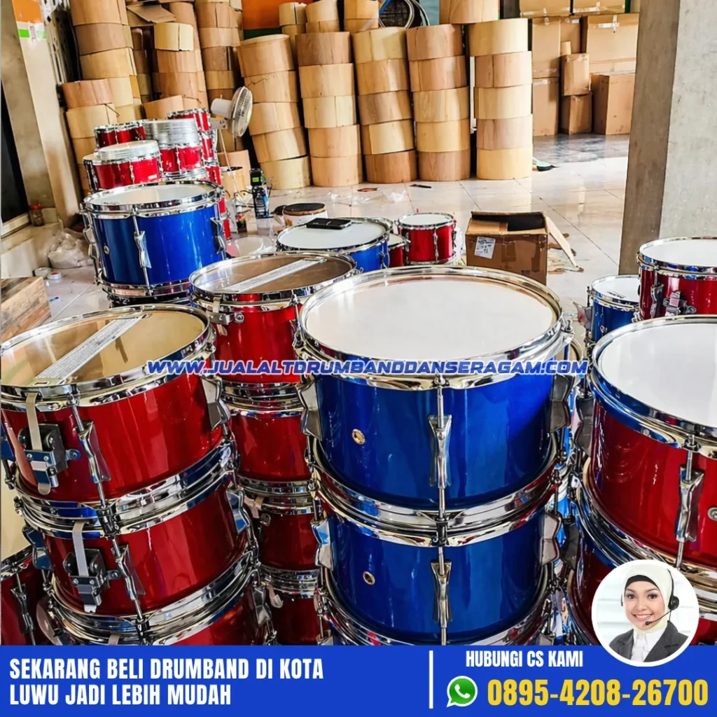 Jual Drum Band di Luwu (2)