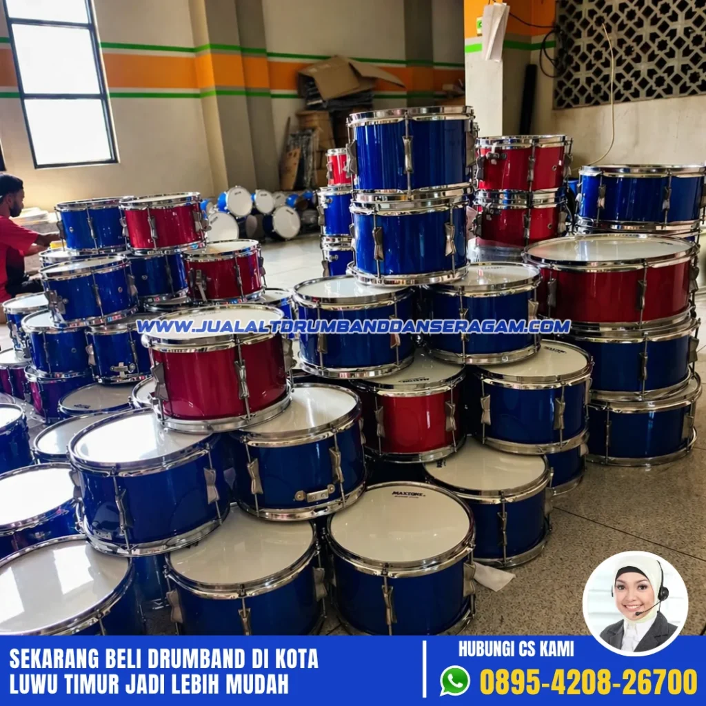 Jual Drum Band di Luwu Timur (1)