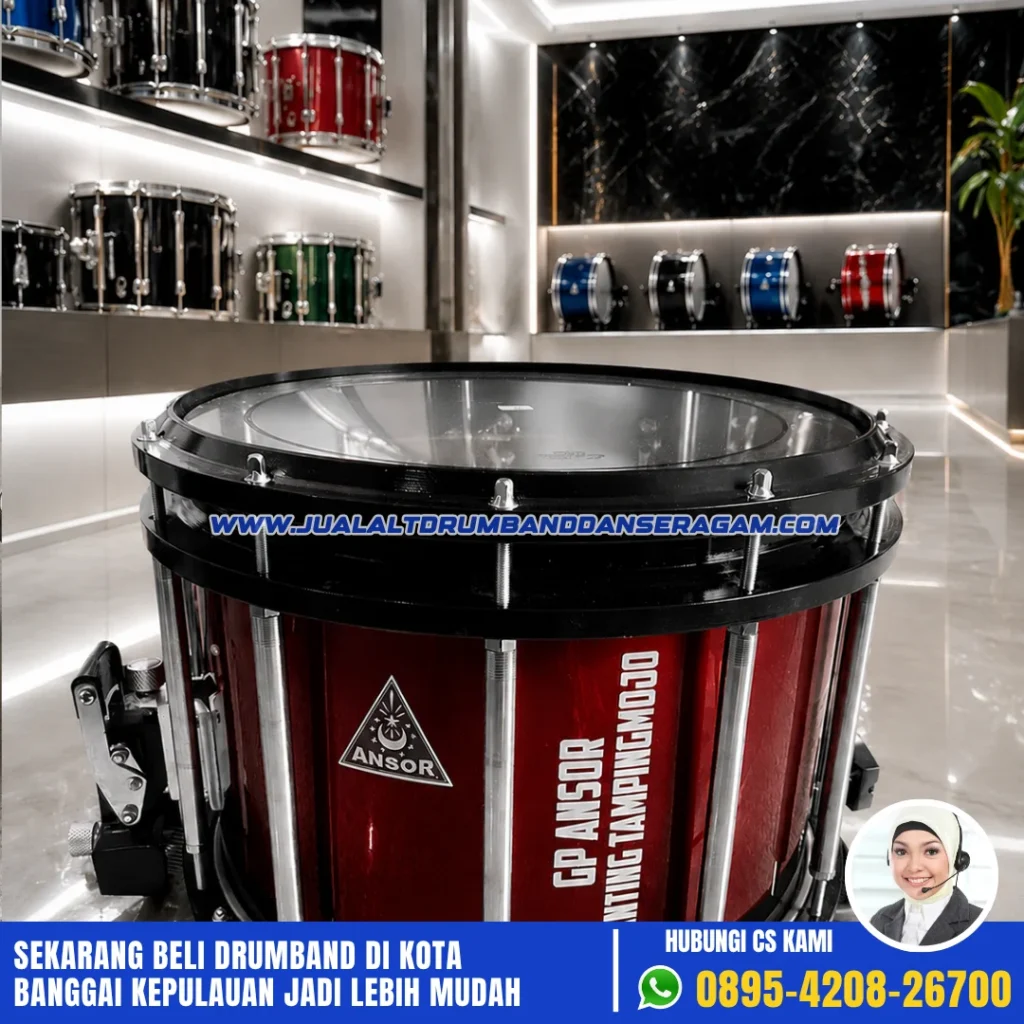 Jual Drum Band di Banggai Kepulauan (2)