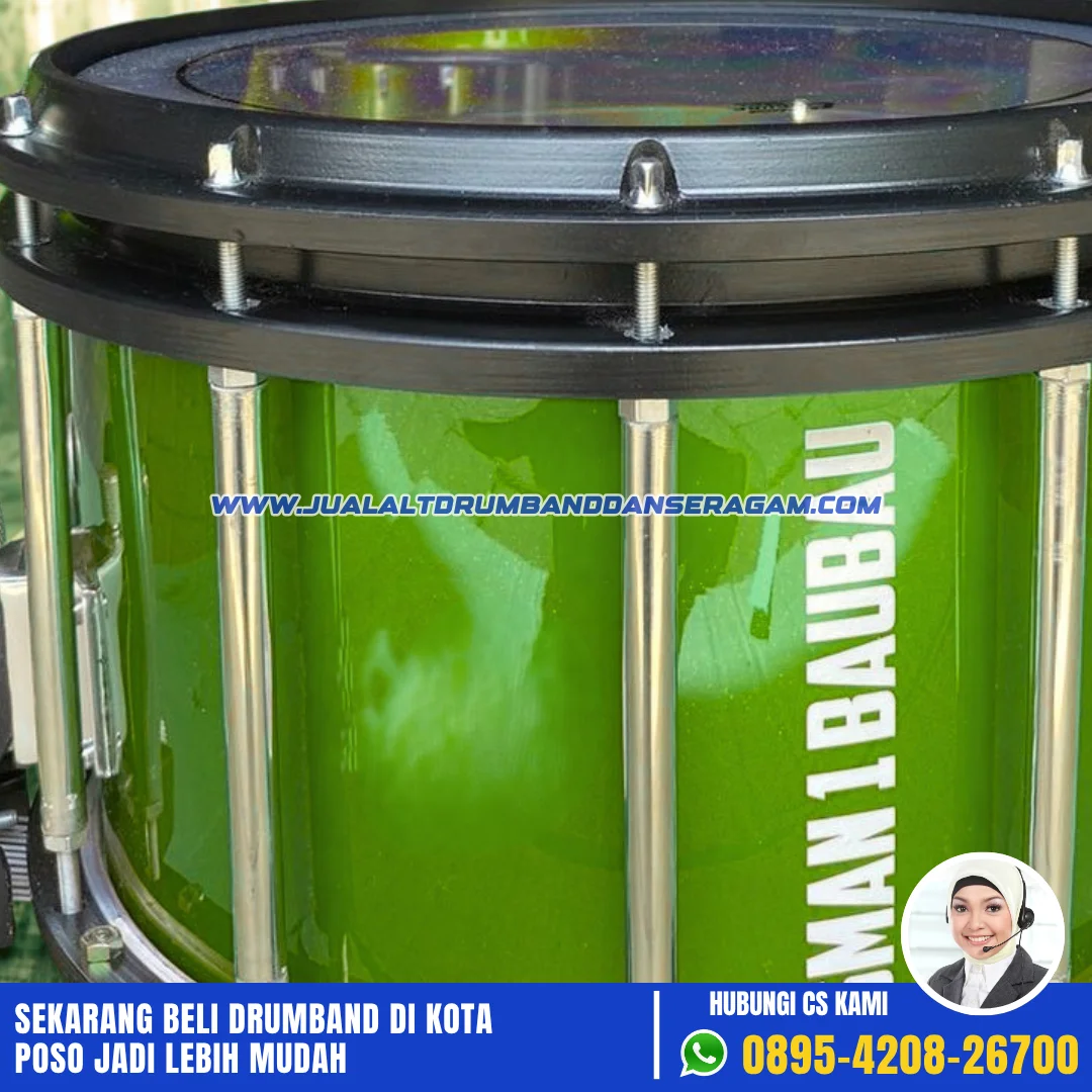 Jual Drum Band Di Poso (1) harga alat drumband 1 set serang, banten jual drum band di poso (1) harga alat drumband serang, banten