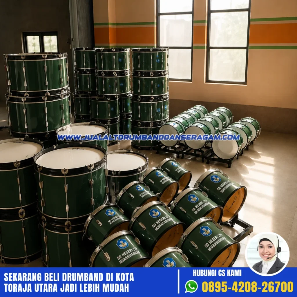Jual Drum Band di Toraja Utara (1)