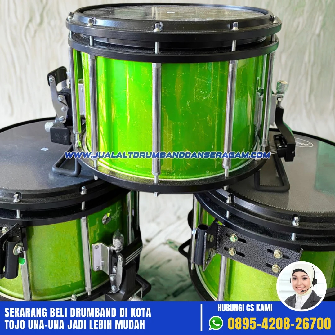harga drumband sd 1 set serang, banten jual drum band tojo una una (1) harga 1 set marching band smp serang, banten