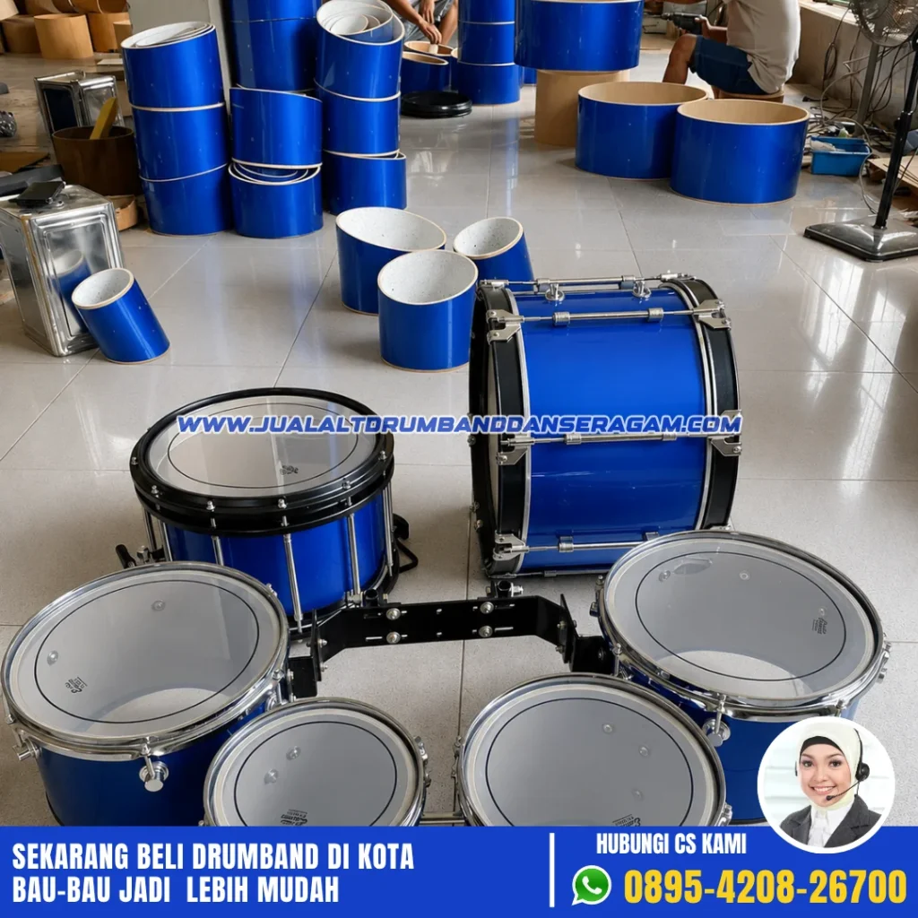 Jual Drum Band di Bau-Bau (1)