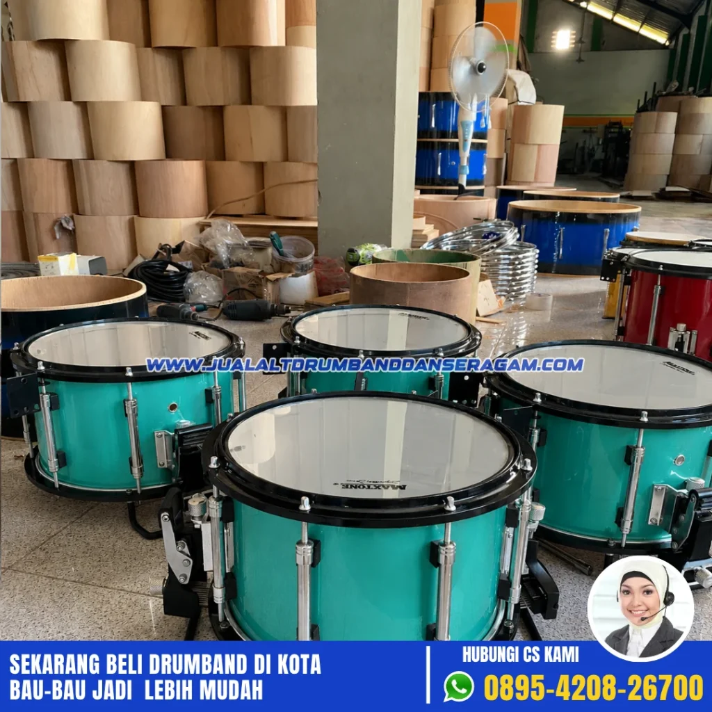 Jual Drum Band di Bau-Bau (2)