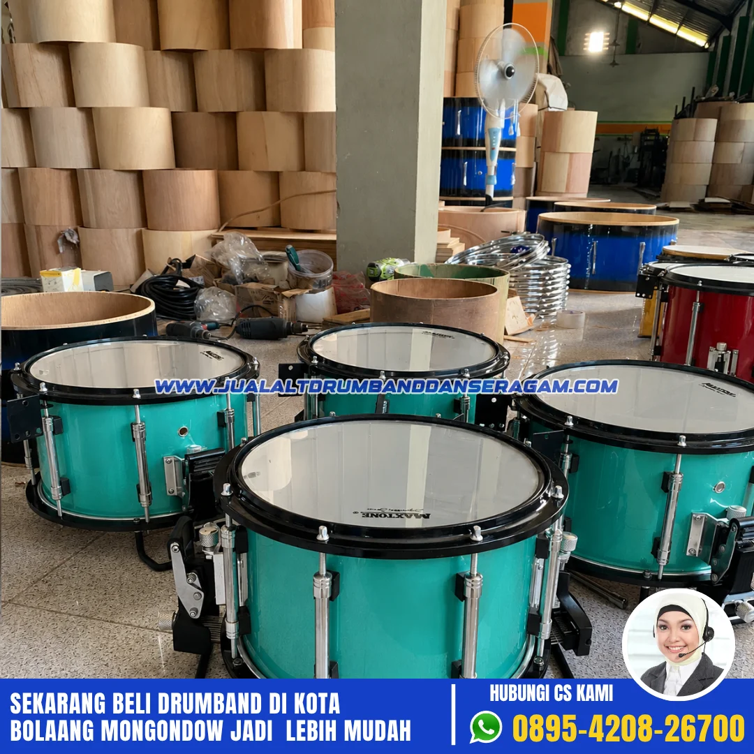 Jual Drum Band Di Bolaang Mongondow (2) jual seragam drumband serang, banten jual drum band di bolaang mongondow (2) harga alat alat drumband serang, banten