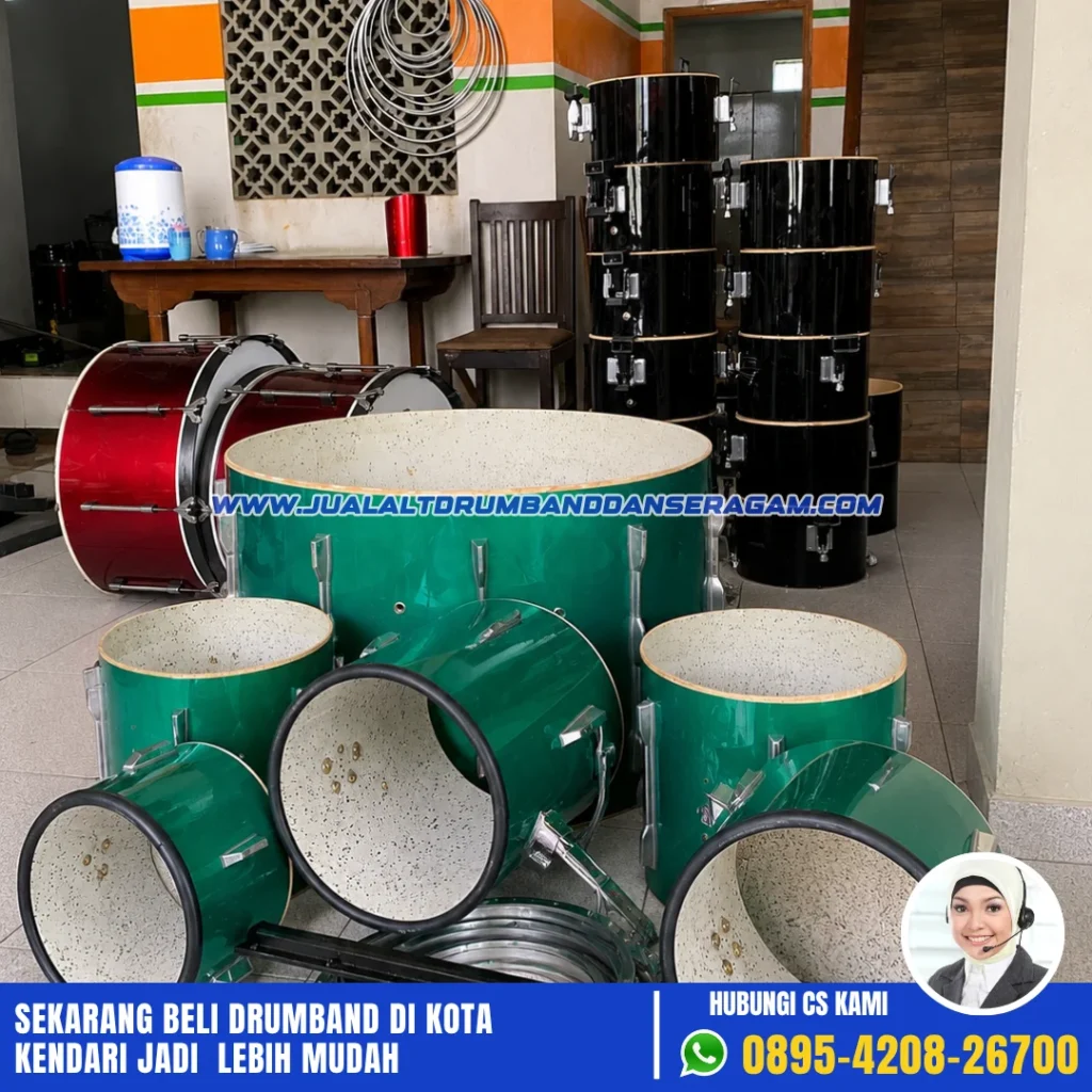 Jual Drum Band di Kendari (1)