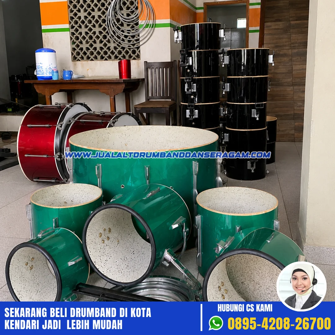 harga drumband 1 set dewasa serang, banten jual drum band di kendari (1) harga drum band 1 set serang, banten