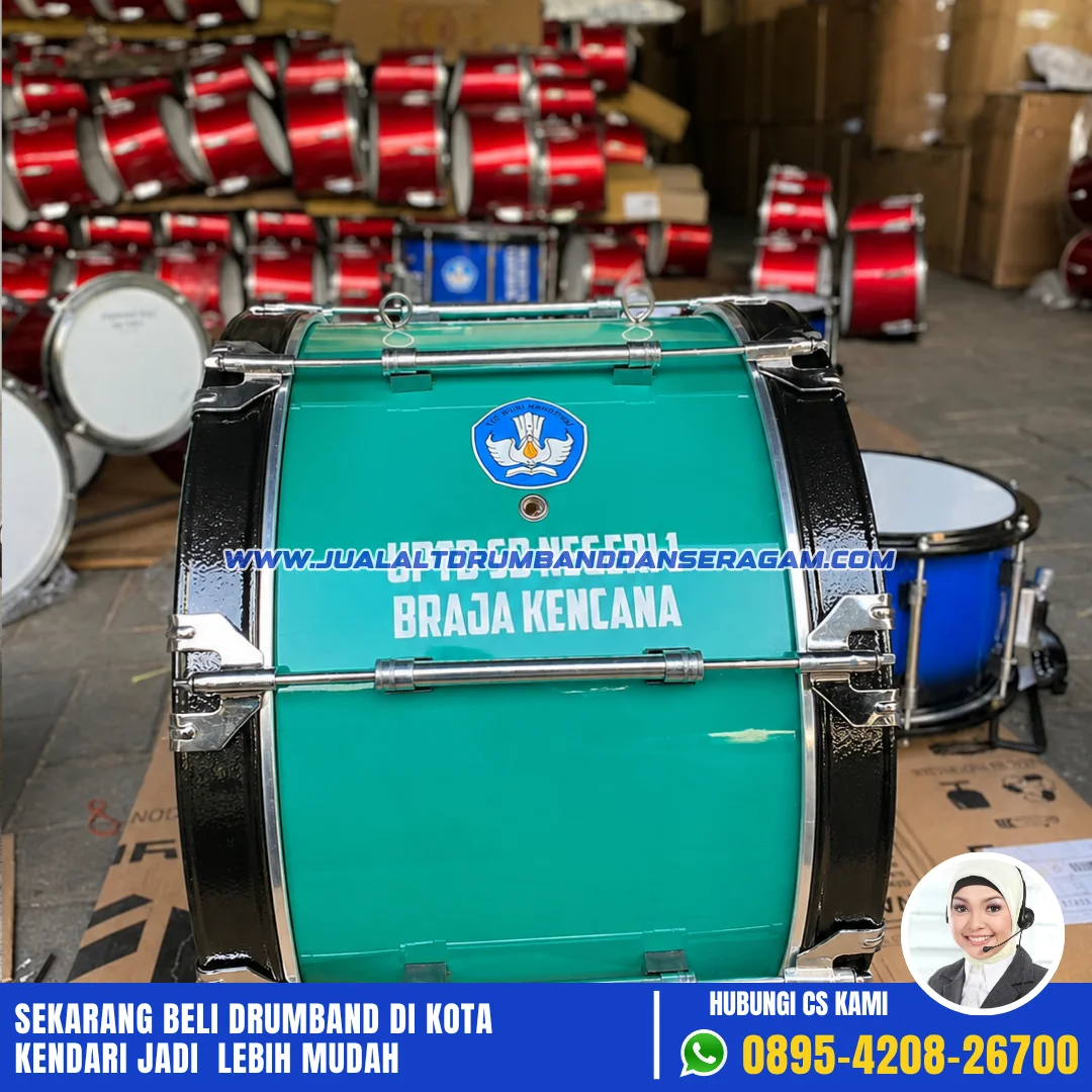 Jual Drum Band Di Kendari (2) jual seragam drumband serang, banten jual drum band di kendari (2) harga alat drumband serang, banten