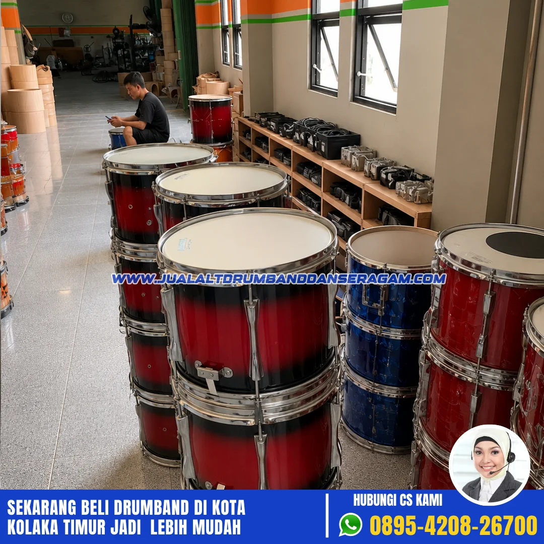Jual Drum Band Di Kolaka Timur (2) alat drumband murah serang, banten jual drum band di kolaka timur (2) harga marching band 1 set sma serang, banten