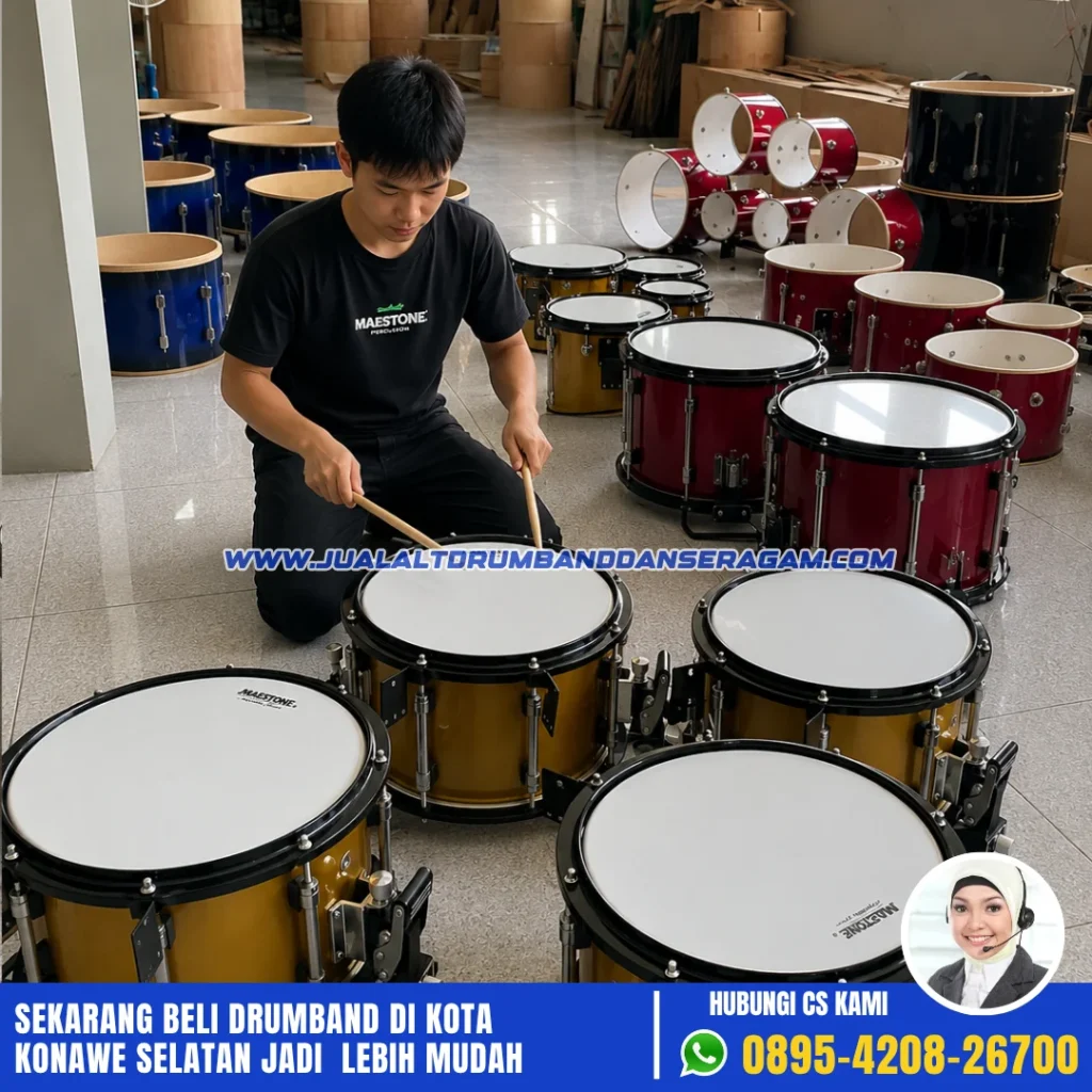 Jual Drum Band di Konawe Selatan (2)