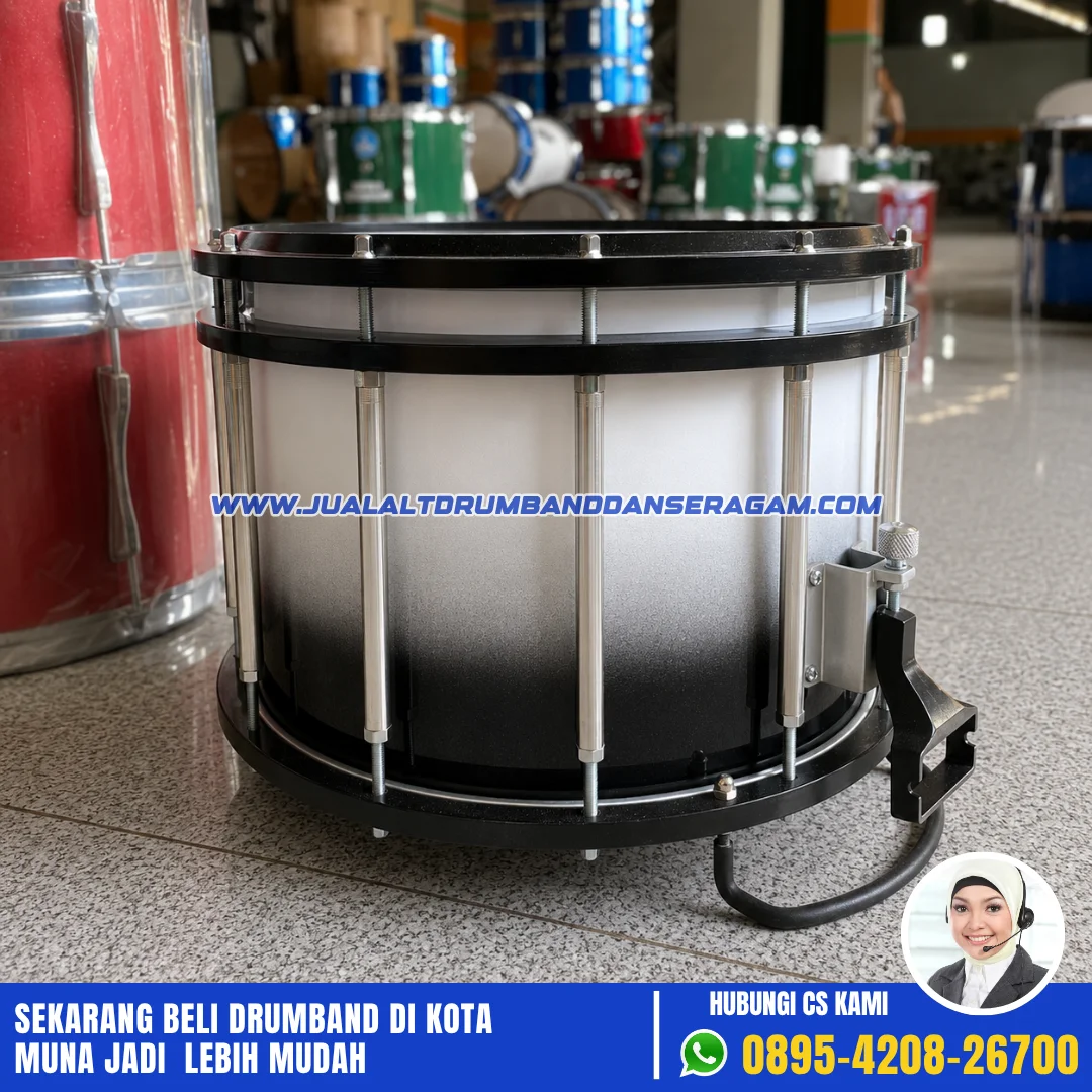 harga drumband 1 set dewasa serang, banten jual drum band di muna (1) jual alat marching band serang, banten