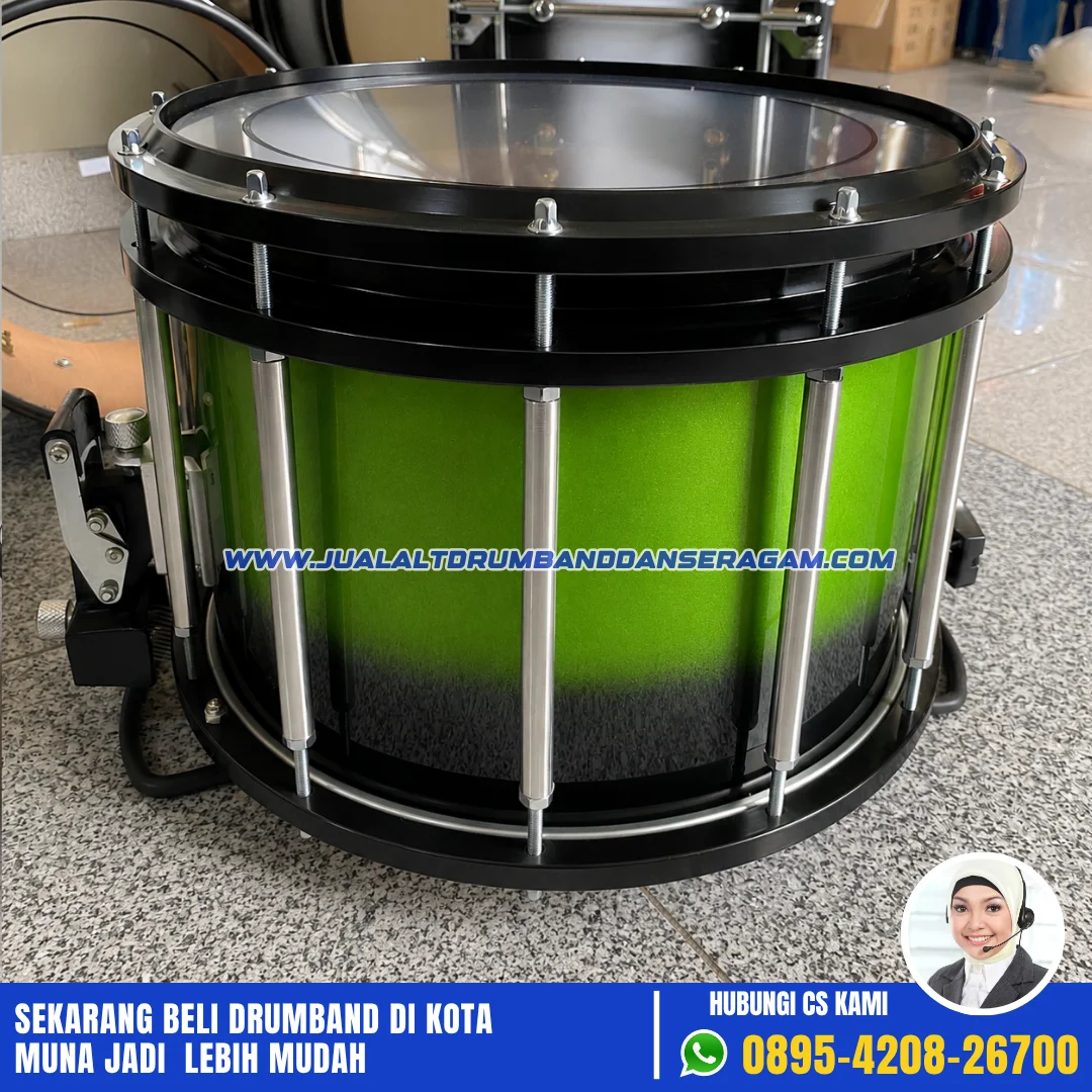 harga drumband 1 set dewasa serang, banten jual drum band di muna (2) harga 1 set marching band smp serang, banten
