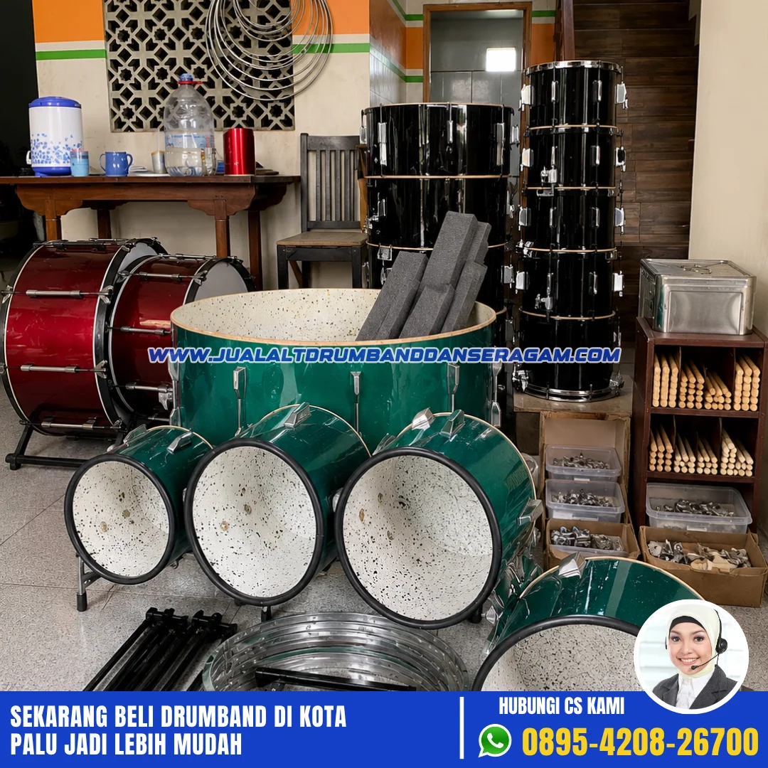 harga drumband 1 set serang, banten jual drum band di palu (1) jual peralatan marching band serang, banten