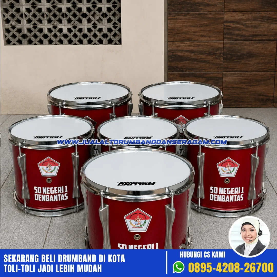 alat drumband sd serang, banten jual drum band di toli toli (1) jual alat drumband serang, banten