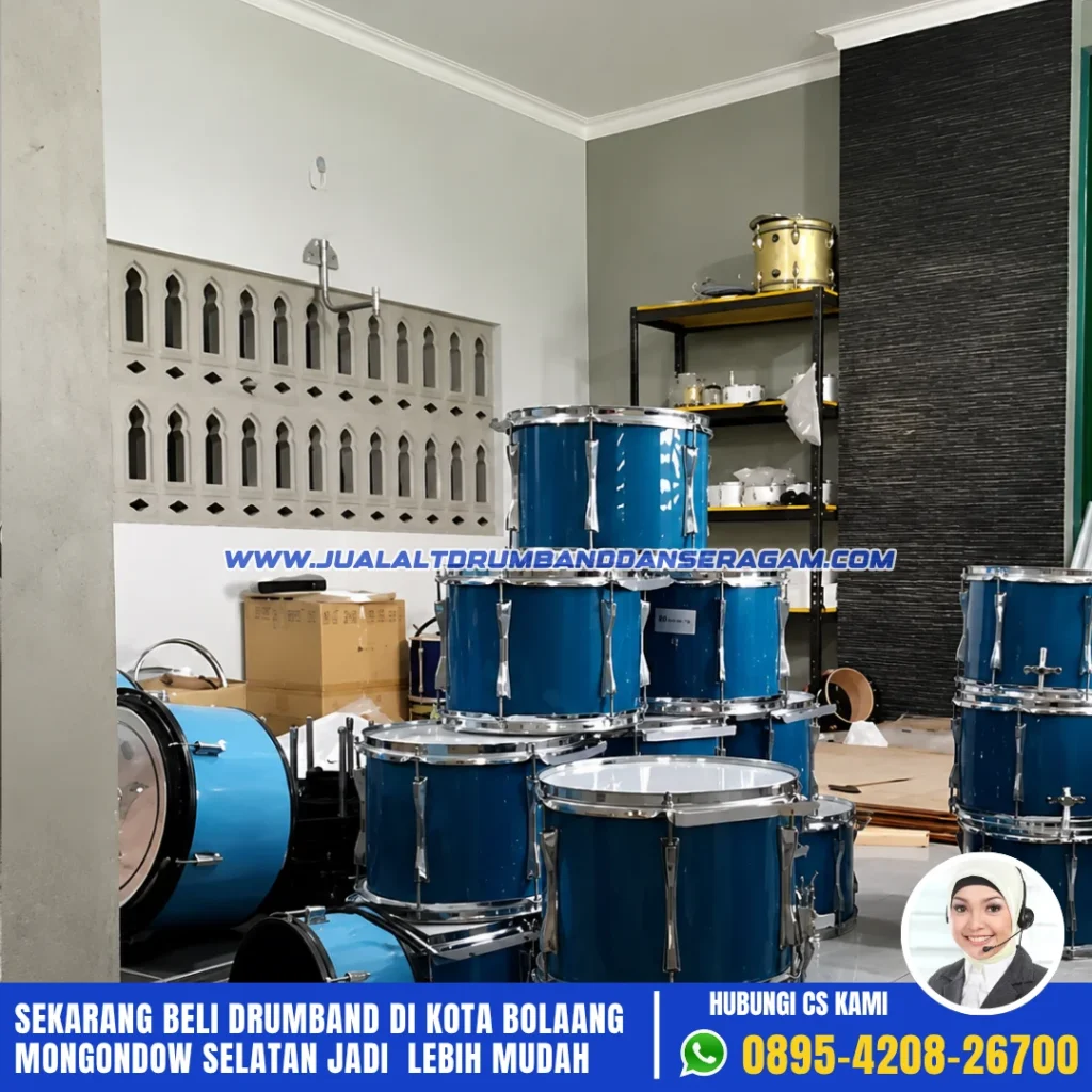Jual Drum Band di Bolaang Mongondow Selatan (1)