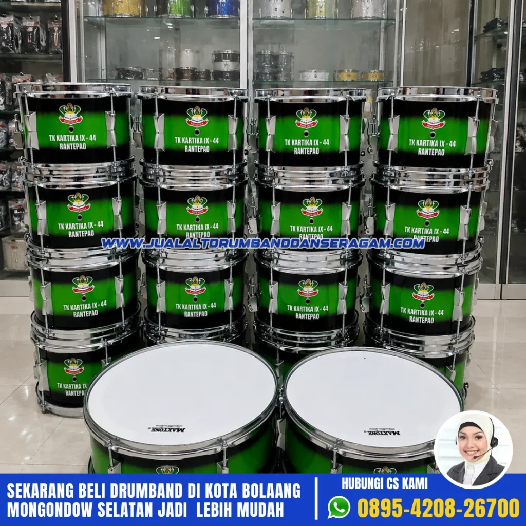 Jual Drum Band di Bolaang Mongondow Selatan (2)
