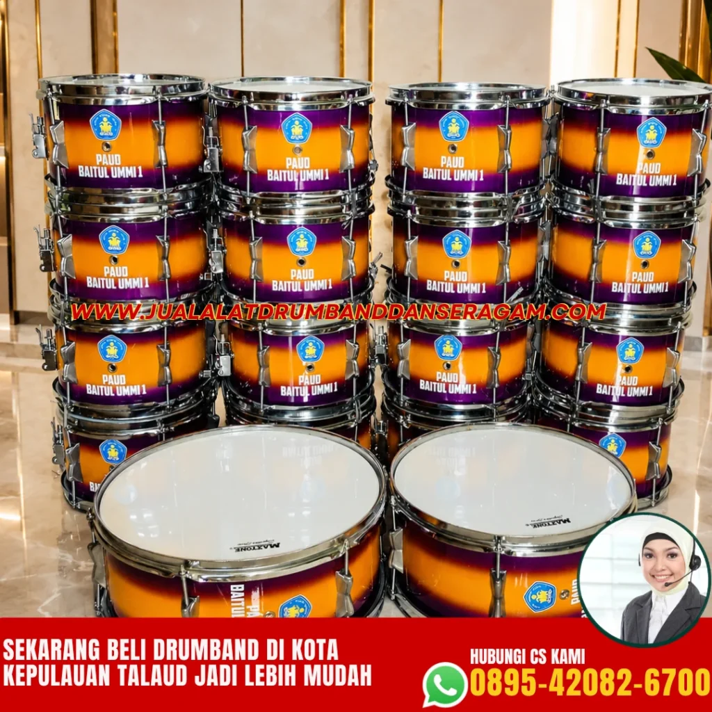 Jual Drum Band di Kepulauan Talaud (2)
