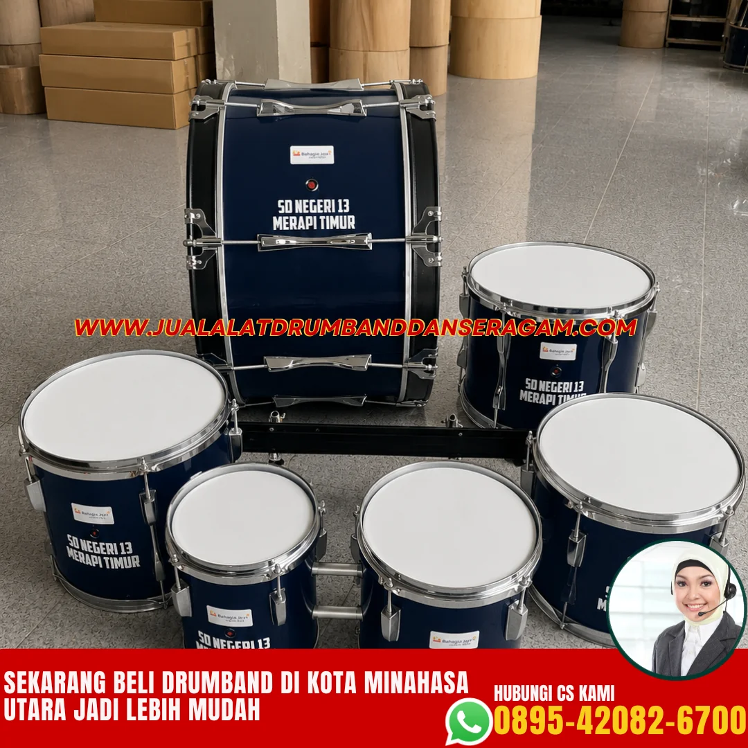 harga peralatan marching band serang, banten jual drum band di minahasa utara (1) harga alat musik drumband serang, banten