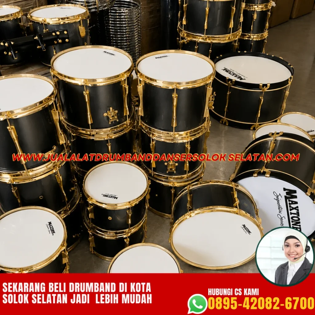 Jual Drum Band di Solok Selatan (2)