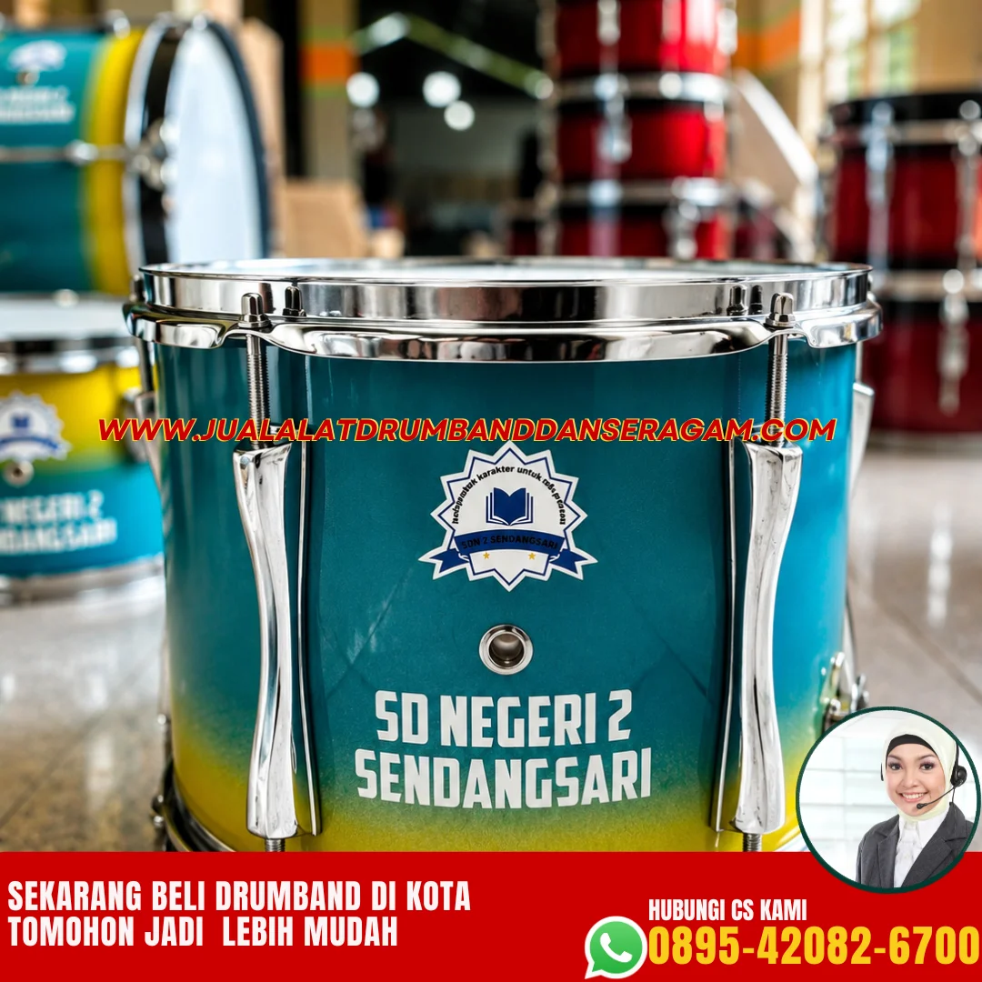 alat marching band lengkap serang, banten jual drum band di tomohon (2) jual baju drumband serang, banten