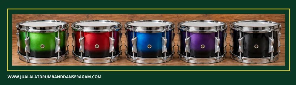 Alat Musik Tenor Drumband untuk TK, SD, SMP, hingga SMA