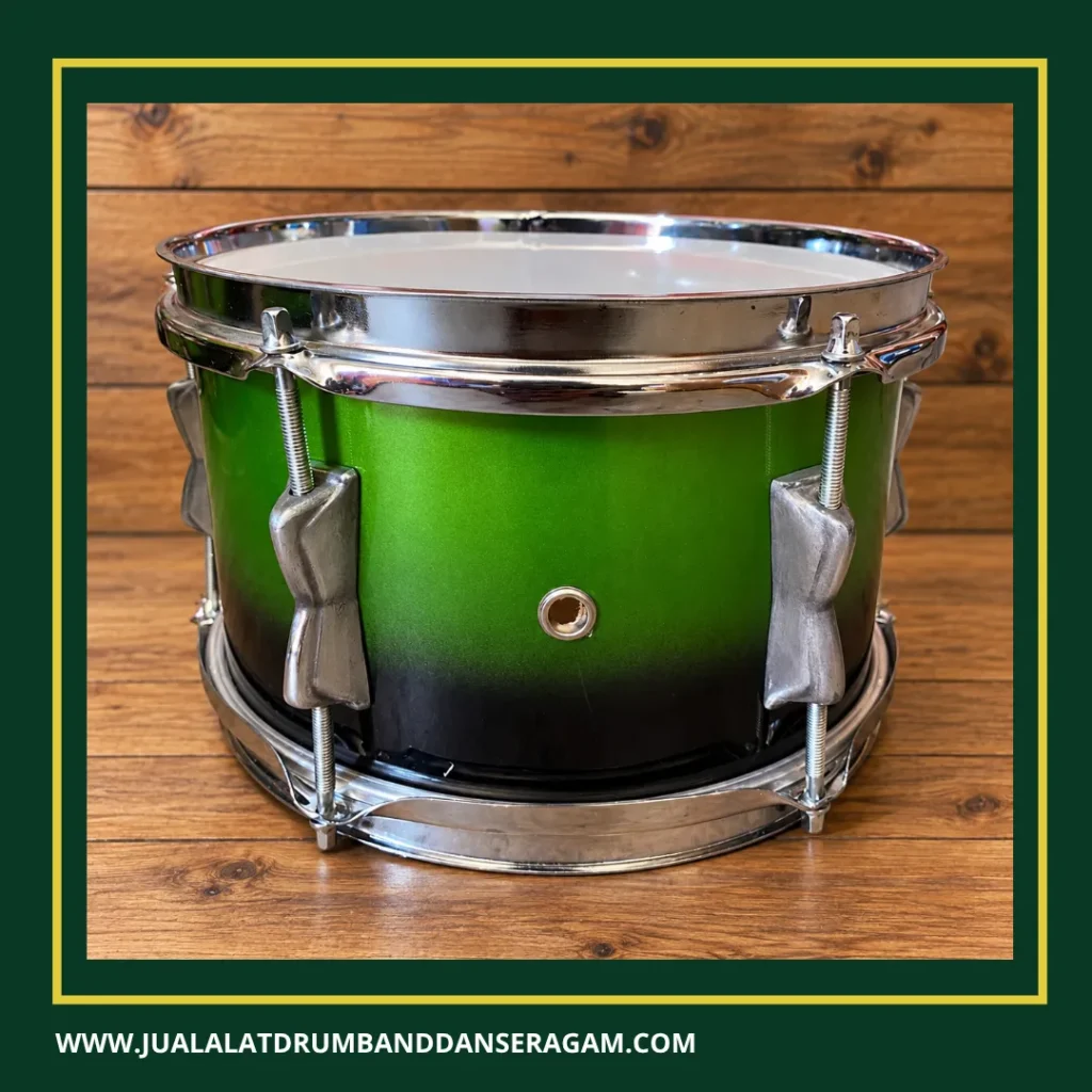 Tenor Drumband Ukuran 10 Inci untuk TK