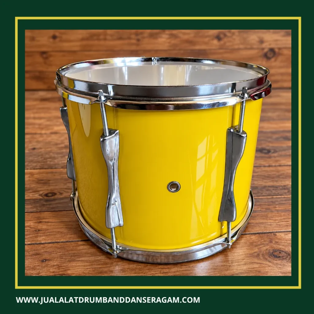 Tenor Drumband Ukuran 12 Inci untuk SD