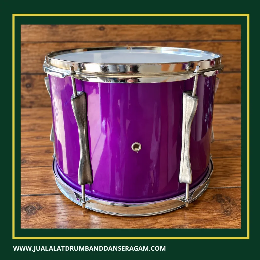 Tenor Drumband Ukuran 14 Inci untuk SMA