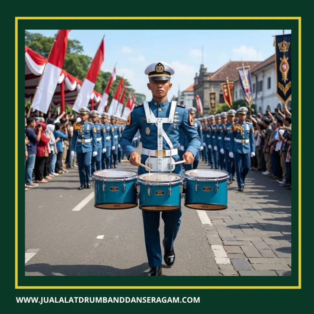 Fungsi Trio Marching dalam Pertunjukan