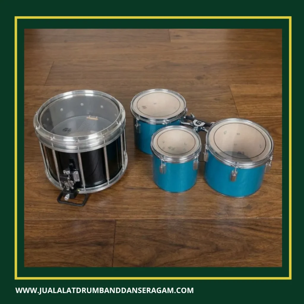Perbedaan Trio Marching dan Drum Biasa